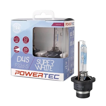 Automobilinė ksenon lemputė M-Tech Powertec Super White D4S DUO