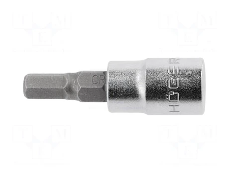 Socket | hex key,socket spanner | HEX 5mm | 1/4"