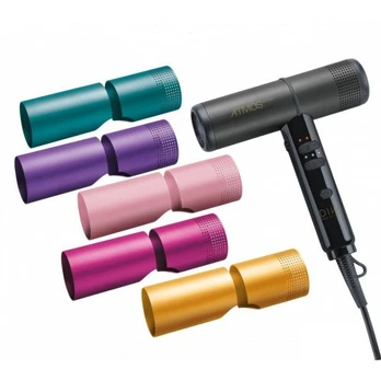 DIVA PRO STYLING Diva Atmos Atom Sleeve Slate Black korpusas, Slate Black