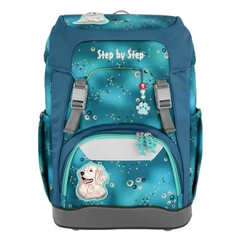Hama School Backpack Step by Step GRADE Dog Basty, AGR certificate