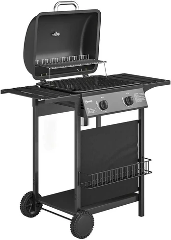 Dujinis grilis 5 kW