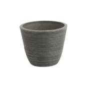 Vazonas Domoletti 13D10, spw, Ø 10 cm, pilkas kaina