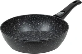 Keptuvė Resto Deep 93042, Ø 28 cm, aliuminis, Juoda sp.