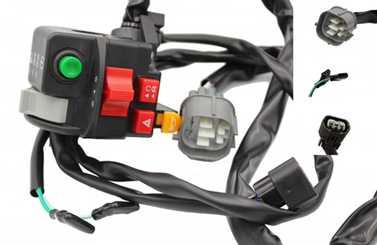 9AWA-160600-10000 HANDLEBAR SWITCH, LHSUMITOMO PLUG