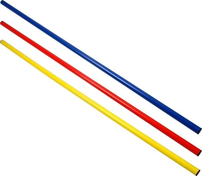 Mankštos lazda Maxwel, 120 cm, įvairių spalvų