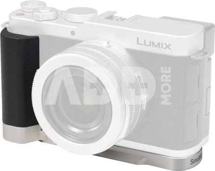 SmallRig 5701 L-Shaped Mount Plate Handle for Panasonic LUMIX L10 Sidabrinis