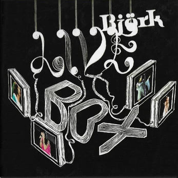 CD+DVD Björk – Livebox