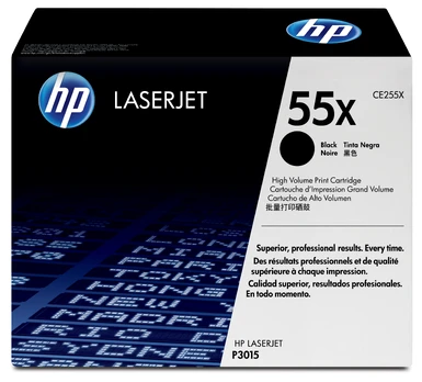 Hewlett Packard (HP) HP 55X -laservärikasetti, musta