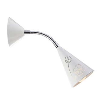 Sieninis/lubinis šviestuvas G.LUX GM-293/1 baltas