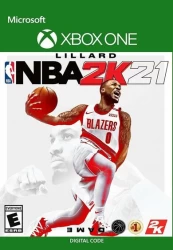 NBA 2K21 Xbox kaina