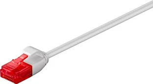 MicroConnect U/UTP CAT6A Slim 1M Pilkas