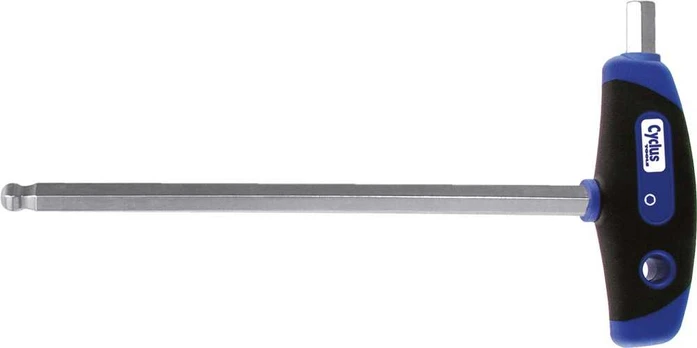 Įrankis Cyclus Tools Hexagon ball-end 2x100mm with T-handle (720610)