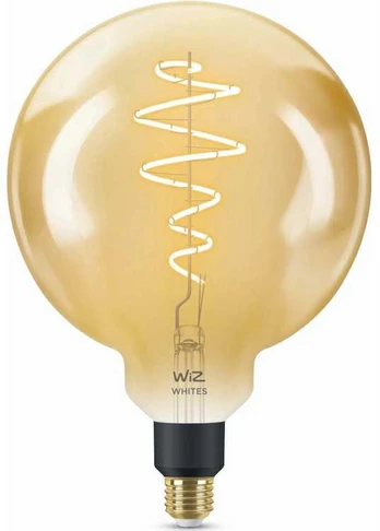 WiZ Filament Globe amber G200 - E27 Smart bulb