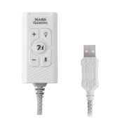 Mars Gaming MSC2W garso plokštė 7.1 USB kaina