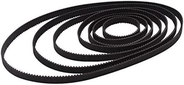 Gt2 Diržas 3d Spausdintuvams, Cnc – 2 vnt., 6mm, 1220mm