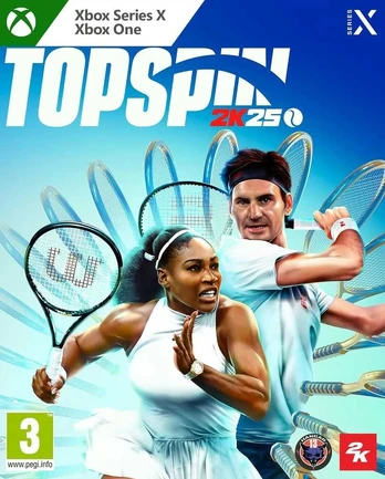 2K Games TopSpin 2K25
