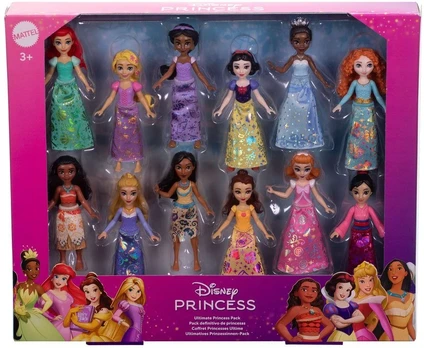 Mattel Disney Princess pack 12 figures