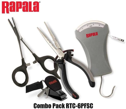 Rapala įrankių rinkinys RTC-6PFSC