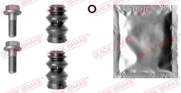 Priedų komplektas, stabdžių apkaba QUICK BRAKE 113-1379