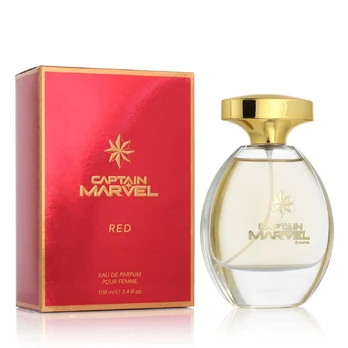 Moterų kvepalai Marvel EDP Captain Marvel Raudona (100 ml)