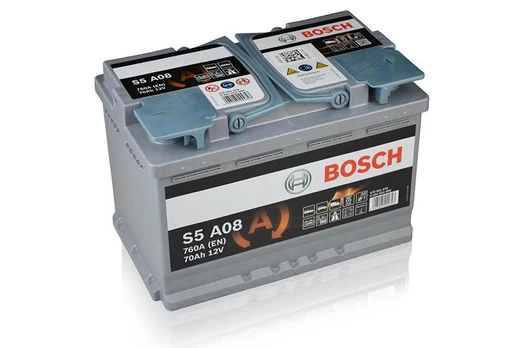 BOSCH S5 A08 (570901076) 70Ah AGM akumuliatorius