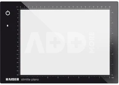 Kaiser Light Box plano 22x16cm LED kaina