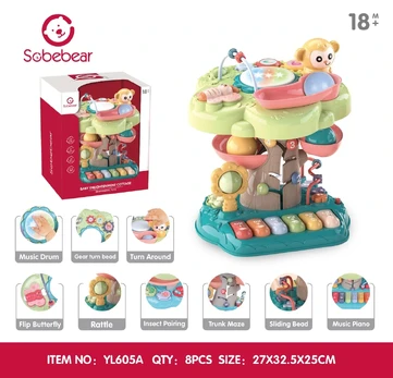 Multifunctional Interactive Toy for the Youngest