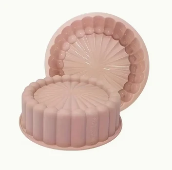 Silikoninė kepimo forma, 19,5 cm, rožinė