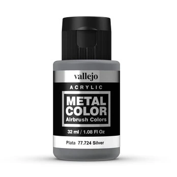 Vallejo Metal Colors 724 Silver 32 ml