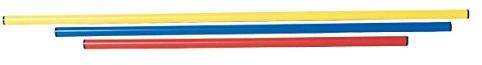 Estafečių lazda 80cm D25 red