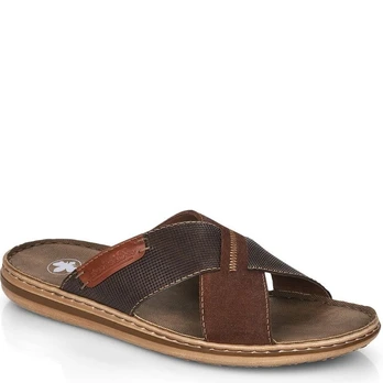 Šlepetės vyrams, Ruda, Slippers
