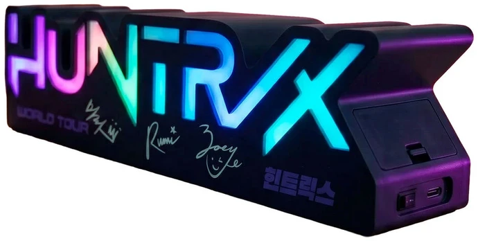 Kpop Demon Hunters - Huntr/x Table Lamp