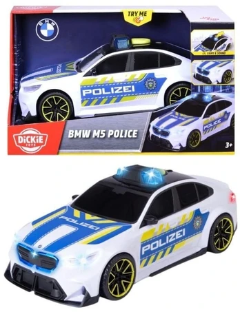 Dickie Dickie BMW M5 Police 203714030