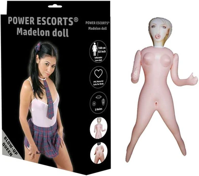 Power Escorts Lėlė - Madelon bloe up doll