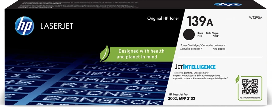 HP 139A Black Original LaserJet Toner | W1390A