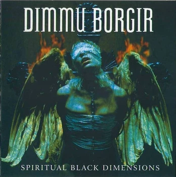 CD Dimmu Borgir – Spiritual Black Dimensions