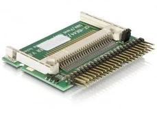 DeLOCK Card Reader IDE 44pin male to Compact Flash, DOS, Windows 3.1/NT4/98SE/ME/2000/XP/Vista, Unix, Linux