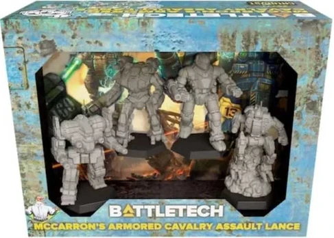 Catalyst Game Labs BattleTech: McCarron's Armored Cavalry Assault Lance