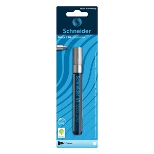 Žymeklis Schneider Maxx 270, 1 - 3 mm, sidabro