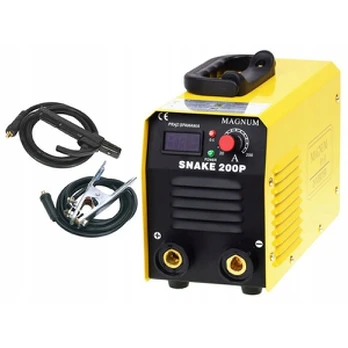 Suvirinimo aparatas Magnum Snake 200PS, 7100 W