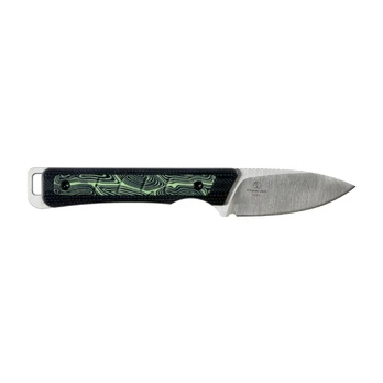 Kizer Whiskey Jack peilis Black/Damascus G10, Satin AEB-L by Jonathan Styles (1108A3)
