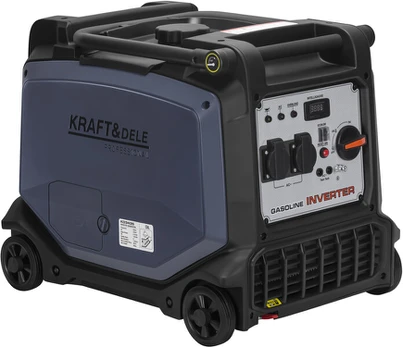 Inverterinis elektros generatorius KD343,5 4kW, 230V + Twin Tech technologija