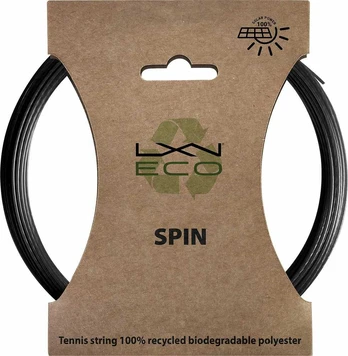 Wilson Luxilon Eco Spin 125 -jänne, musta