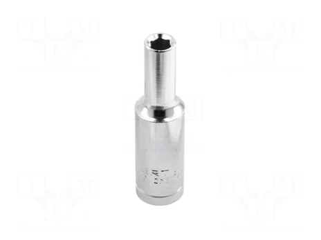 Socket | 6-angles,socket spanner | HEX 13mm | 3/8" | long