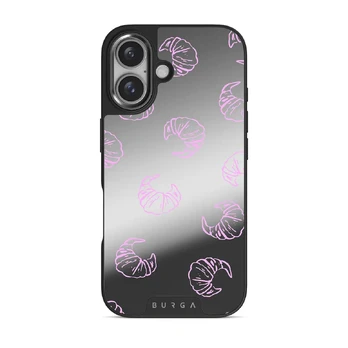 Girl Dinner - iPhone 16 Case, Elite Mirror Dark (MagSafe) / Gunmetal