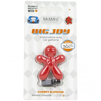 Automobilio kvapas BIG JOY CHERRY BLOSSOM, Mr&Mrs