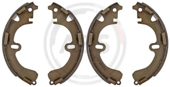 Stabdžių trinkelių komplektas A.B.S. 8844