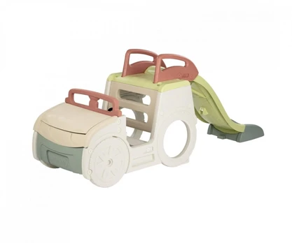 Smoby nuotykių automobilis 3in1