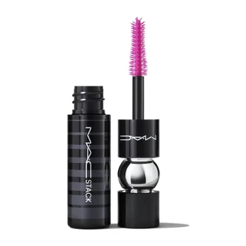 MAC MACStack Mini apimties ir ilgio suteikiantis blakstienų tušas 8 ml