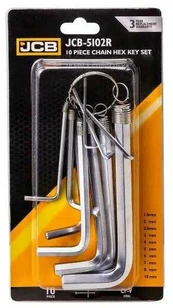 JCB IMBUSY 10vnt. 1.5-10mm